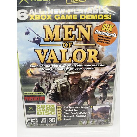 Official Xbox Magazine Demo Disc 35 - September 2004 - Cleaned/Tested - Picture 2 of 4